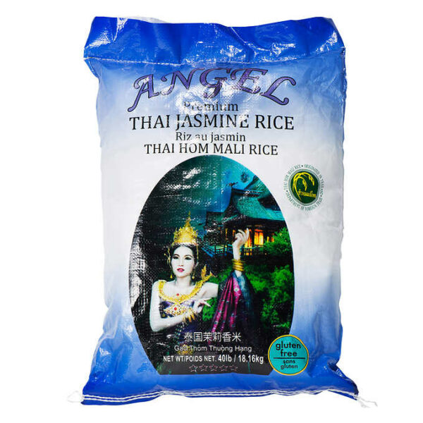 Angel Thai Jasmine Hom Mali Rice 18.16 kg