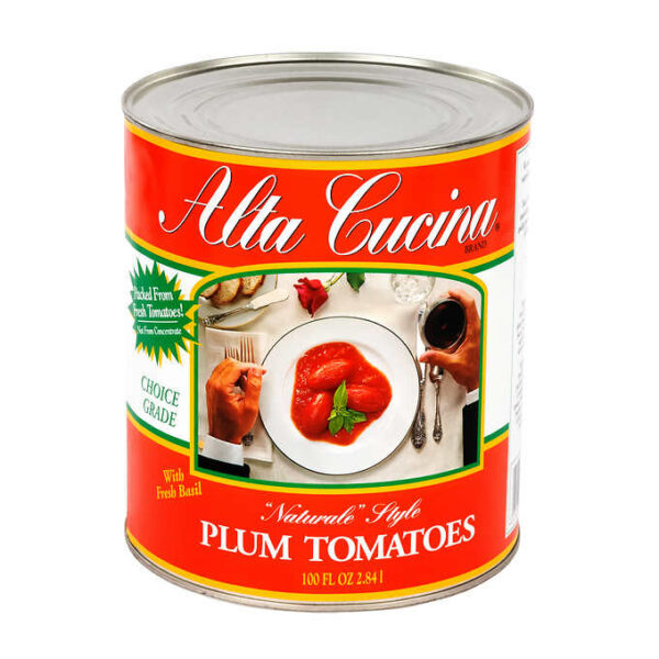 Alta Cucina Plum Tomatoes 2.84 L