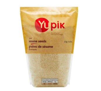 Yupik Hulled Sesame Seeds 2 kg