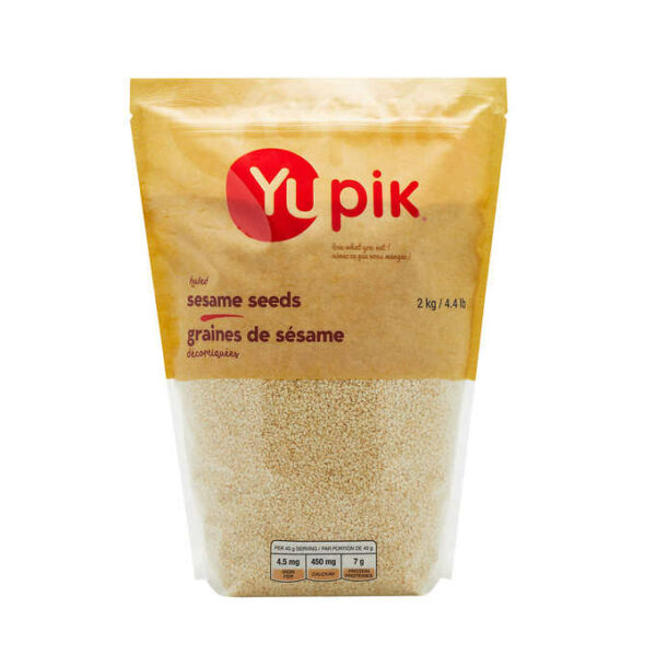 Yupik Hulled Sesame Seeds 2 kg