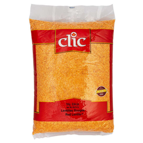 Clic Red Lentils 10 kg