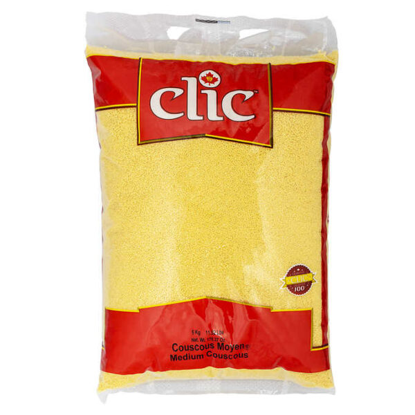 Clic Medium Couscous 5 kg