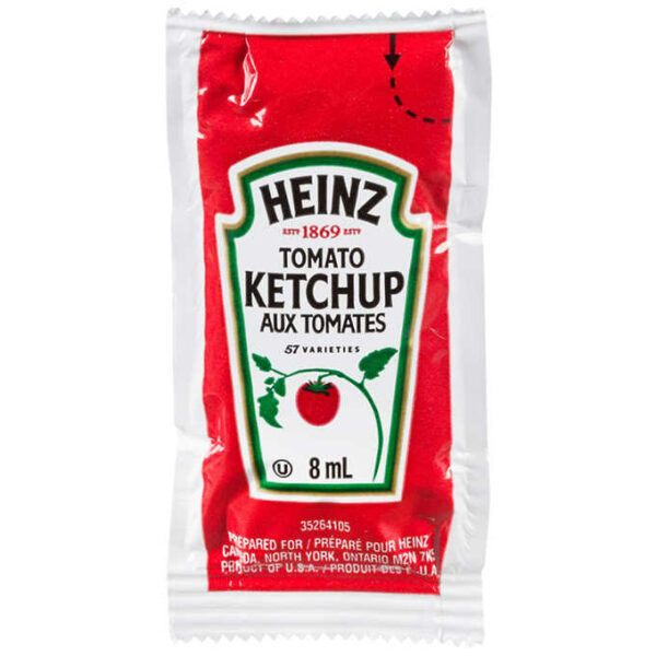 Heinz Ketchup Pack of 1 000