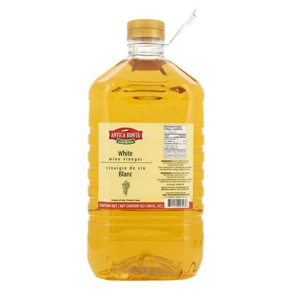 Antica Bontà White Wine Vinegar 5 L