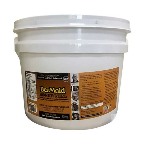 BeeMaid 100% Pure Liquid Honey 15 kg