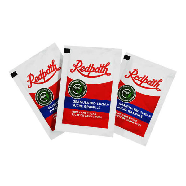 Redpath White Sugar Sachets  Pack of 2,000