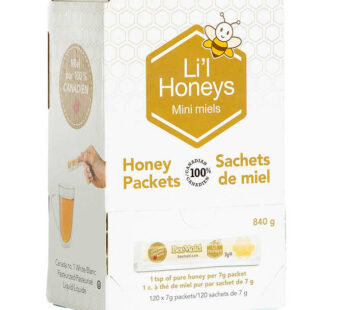 Li’l Honeys Honey Packets 120 x 7g