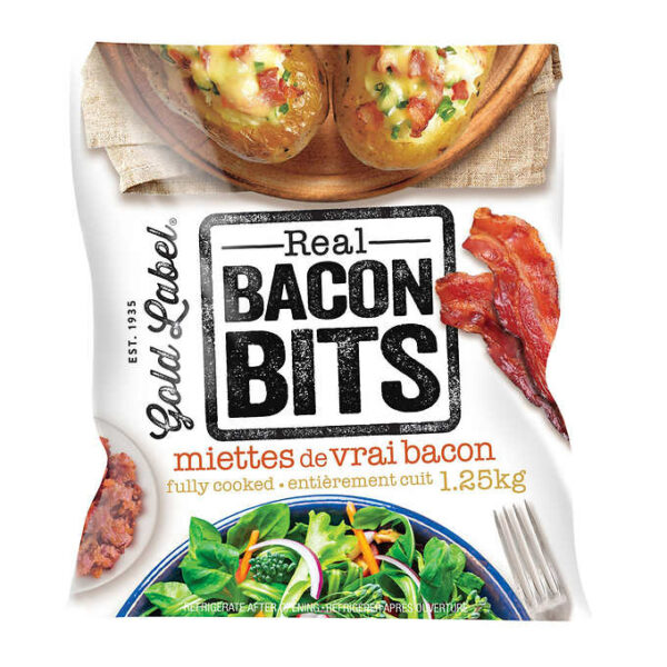 Gold Label Bacon Bits 1.25 KG