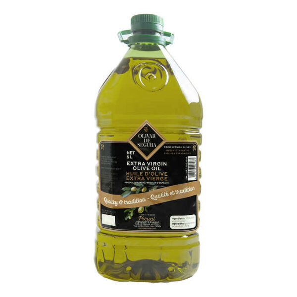 Olivar De Segura Extra Virgin Olive Oil 5 L