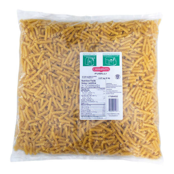 Griss Pasta Fusili 2.27 kg